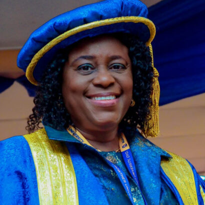 Olabisi Onabanjo University Celebrates ACU VC , Prof Oduwole