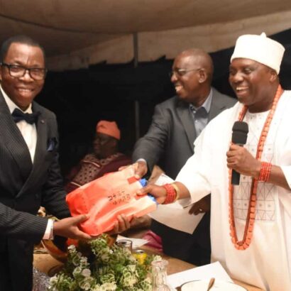 FUNAAB Celebrates ACU Librarian, Bursar