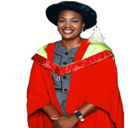 Meet Prof. Olanbiwoninu, the first female ACU DVC Academics