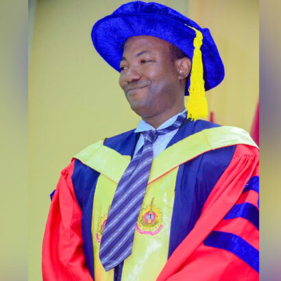 Behold Prof. Binuyo! ACU’s New DVC (Administration)