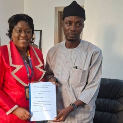 Oyo NUJ Partners Ajayi Crowther University On Practical Media Training For Students