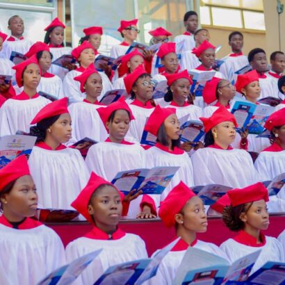 A Symphony of Praise: The Community Hymn Singing at Mapo