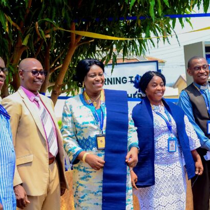 VC Commends Librarian on World Book Day Celebration