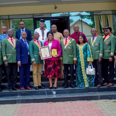 Chartered Institute of Administration Induction: VC, Registrar, Librarian, Others Decorated as Fellows