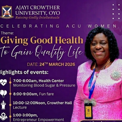 ACU Set To Host Health, Economic Empowerment Event for Women