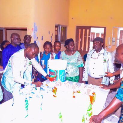 SON Conducts Maiden Inspection of ACU Paint Production Line, Others 