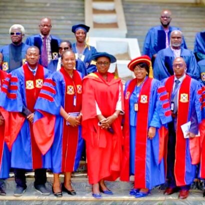 28th inaugural lecture: Your Pronunciation is an Asset, Maximise It!” Prof. Sogunro Warns