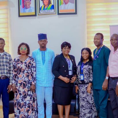 Library is the Heart of the University, says VC as NLA Pays Courtesy Visit