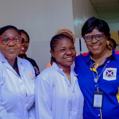 IITA Tour: VC’s Visit Turns Emotional as ACU Student, Alumnus Shine in IITA Lab