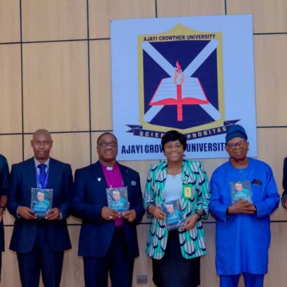 ACU Governing Council Member, Prof. Ayowole Clocks 80, Donates Autobiography to University