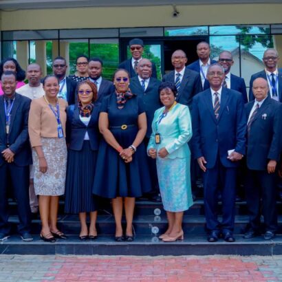 Council of Legal Education Accreditation Team Visits ACU, Promises Objectivity during Exercise
