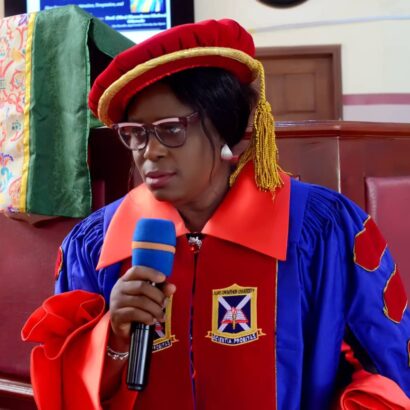 VC Warns of Digital Age Spiritual Crisis as She Delivers AVCTA Convocation Lecture