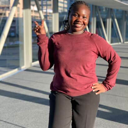 ACU Commends Student for Outstanding Performance at FIG Conference