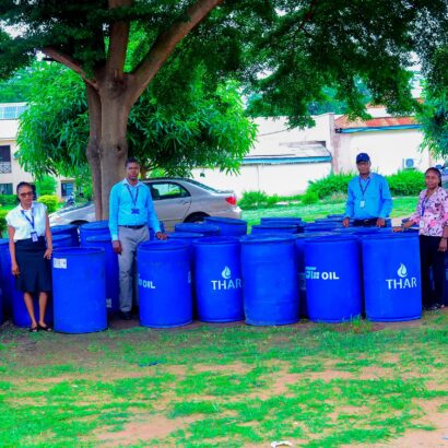 Mgt. Charges ACU Community on Cleanliness as Waste Bins Arrive