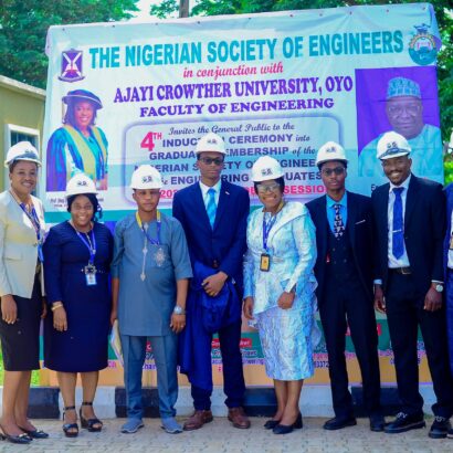 Engineering Graduates Charged to Uphold Ethics, Embrace Emerging Technologies at 4th Induction Ceremony