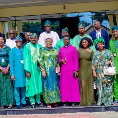 Class of 2026 Charged to Shine as ‘Triumphant Luminaries’ at Valedictory Service