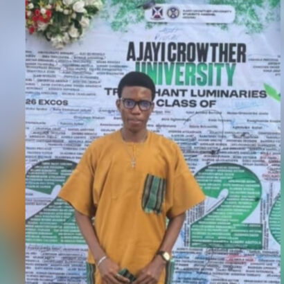 Accounting Student, Okubule Makes History