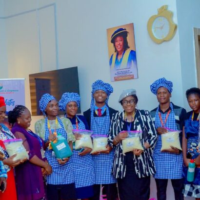 Agric Students Showcase Entrepreneurial Skills, Visit VC
