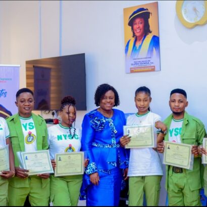 VC Celebrates Outgoing Corps Members
