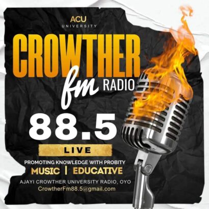 Crowther FM 88.5 Goes Global, Station Now Accessible Worldwide