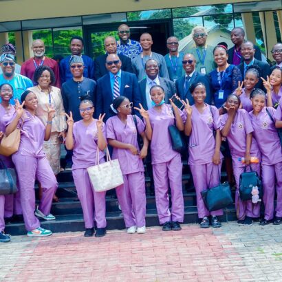 BOT Chairman, Chief Olanipekun, Leads Working Visit to Campus